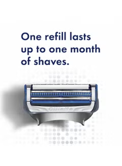 Skinguard, Men's Razor, Handle and 2 Blade Refills