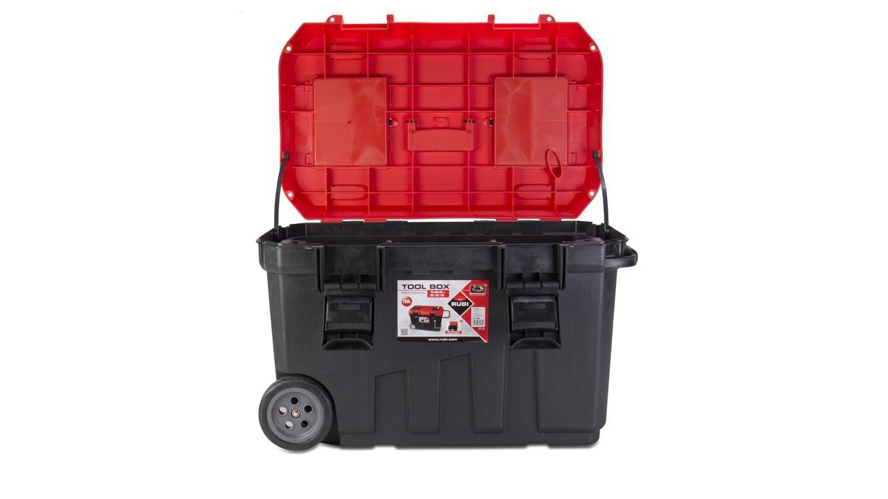 RUBI 75965 PROFESSIONAL TOOL BOX 80X49X50CM CAPACITY 89L