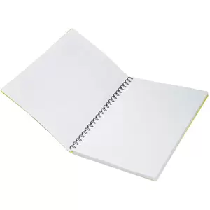 FIS 3 Subject University Books, 120 Sheets, A4 Size, Micro Perforated Pages, Yellow Colour - FSUB3SPPLE