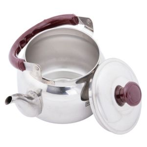 Royalford Stove Top Tea Kettle - Stainless Steel - Silver - 2 Ltr