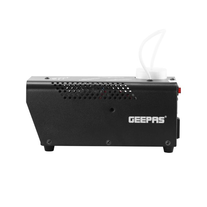 Geepas Fog Machine 400W - Smoke Machine With LED Lights Quick Warm Up Wired Control Ideal For Wedding, Stage Decoration, Halloween, Wedding Party, Disco, Dj Effect, Hotels