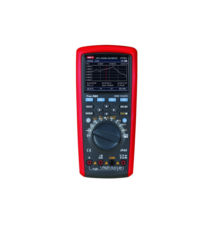 UNI-T UT181A DATALOGGING MULTIMETER 1000V