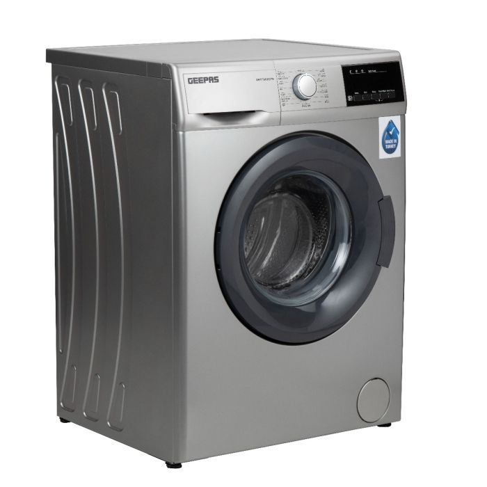 Geepas Fully Automatic Front Load Washing Machine 6 Kg, Turkey