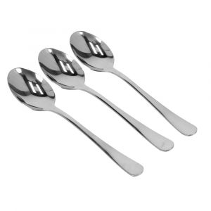 Royalford 3 Pcs Table Spoon - Stainless Steel - Silver