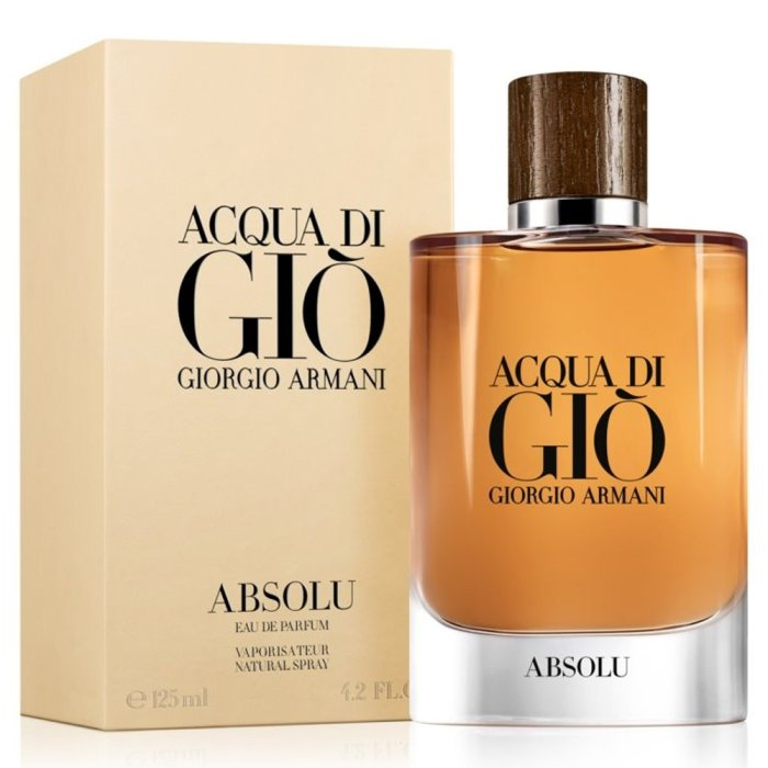 GIORGIO ARMANI ACQUA DI GIO ABSOLU (M) EDP 125ML