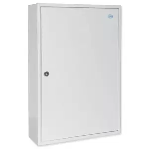 Fis Key Box Steel, 64 Keys Capacity, 450 X 300 X 80mm - FSKCTS64