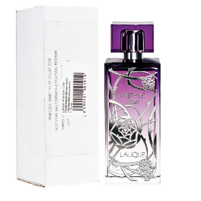 LALIQUE AMETHYST ECLAT (W) EDP 100ML TESTER