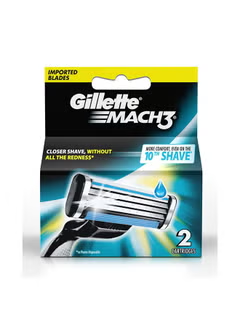 Mach3, Turbo, Cartridges- 2 Pack