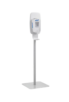 PURELL FLOOR STAND TFX TOUCH FREE DISPENSER 2424-DS