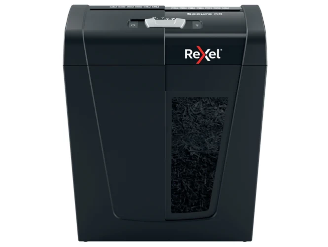 Rexel Secure X8 Cross Cut Paper Shredder