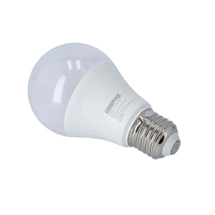 Geepas 3Pcs Energy Saving LED Bulb 10W - Powerful Brightness | 30,000 Hours Working | Ideal For Lounge, Dining Areas & Bedrooms & More | 2 Years Warranty