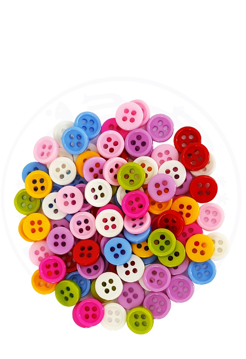 SADAF ART & CRAFT BUTTON COLOUR TH-418 PD-74