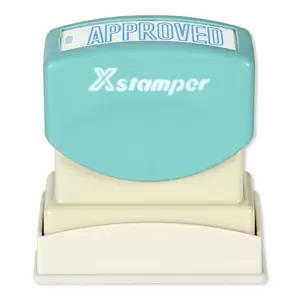 Artline X-Stamper "APPROVED" for Office Business Supplies, Ink Blue - ARXTCXB1008