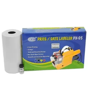 FIS Label Machine 05YL with FSPXWH16X23+INK ROLL FSIK18MM (SET) - FSSQPX05YL