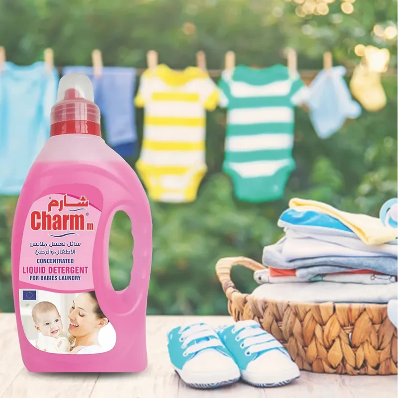 Charmm Laundry Liquid For Babies Laundry 1 Lt