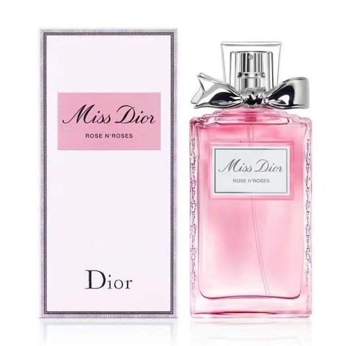 CHRISTIAN DIOR MISS DIOR ROSE N'ROSES (W) EDT 100ML