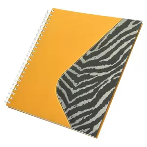 FIS Spiral Hard Cover University Books, 120 Sheets, 3 Subject, A4 Size - FSUBHCS3SA406