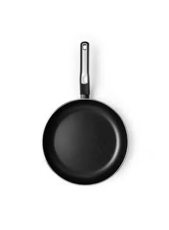 Non-Stick Fry Pan & Frying Pan with 5 Layer PTFE Non-Stick, Spray Coating BXSFP28BME, Black
