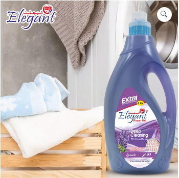 Lavender 4 Liter Deep Cleaning Power Gel