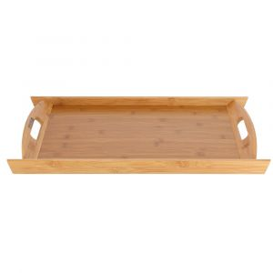 Royalford Tray - Bamboo - Wooden - 6294016410333