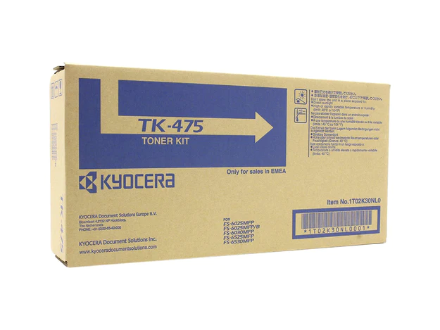 Kyocera TK-475 Black Toner Kit