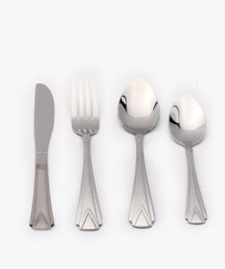 Royalford Cutlery Set 24 Pcs - Stainless Steel - Silver - RF2086-CS24