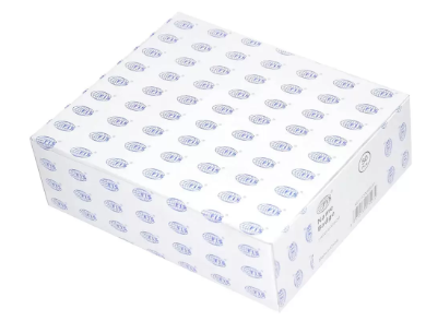 50-Piece FIS Hard Name Badge with Clip 90X56mm - FSNAB01F