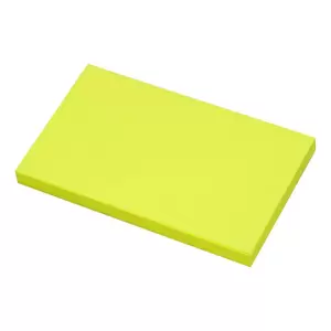 FIS Sticky Note, Fluorescent Yellow Colours, Size 3 x 5 Inch, 100 Sheets, Quantity per Pack 12 - FSPO35FYL