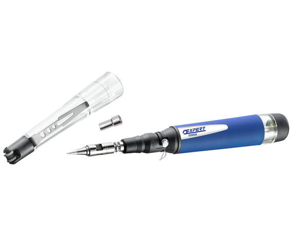 EXPERT E090501 SOLDERING IRON W/BUTAN GAS 1.2MM TIP
