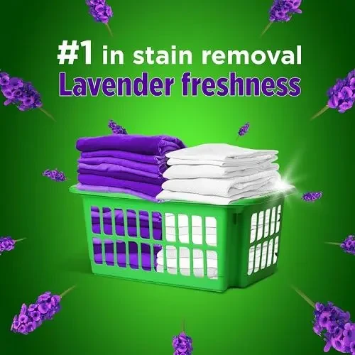 Ariel Laundry Detergent Gel Lavender 2.8 Lt