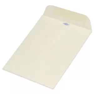 FIS Pack of 50 Color Envelopes, 90 GSM, Size 4 X 3 Inch, Glued, Color Ivory