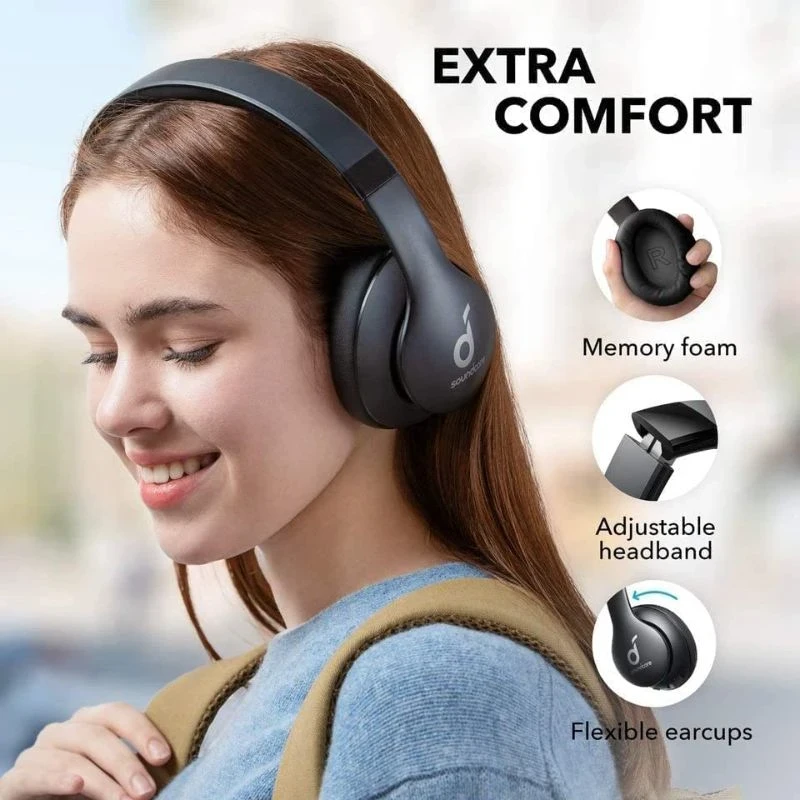 Anker Soundcore Life 2 Neo Wireless Headphone Black