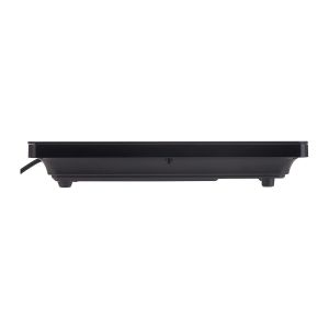Prestige Single Infra Cooker 2000W/31 kg - Stainless Steel - Black