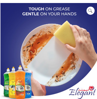 Citrus Orange Dish Wash Liquid