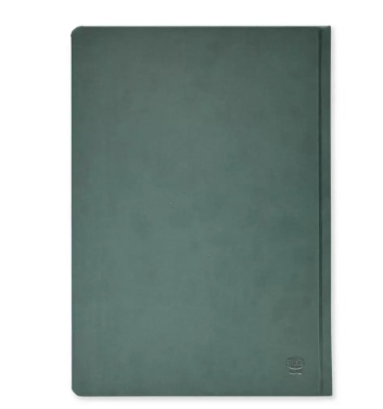 FIS A4 Diary 2024 (Arabic/English) Green - FSDI45AE24GR
