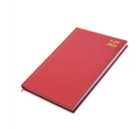 FIS Diary 2023 (Arabic/English) Red, A4 - FSDI42AEN23RE