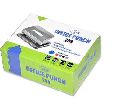 FIS 2 Hole Punch 13 Sheets Capacity, Medium Size - FSPU208