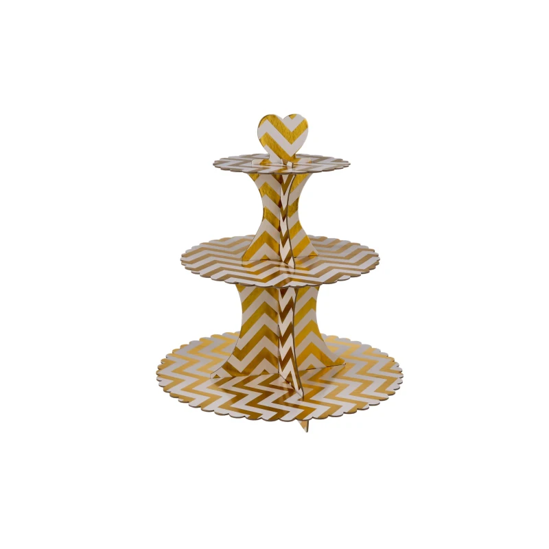 Cup Cake Stand 3 Layer 1 Set