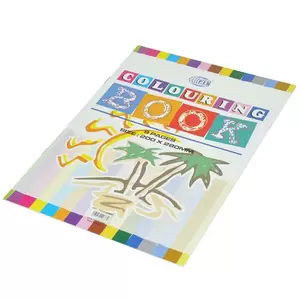 12-Piece FIS Coloring Book A4, 8-Pages - FSCG0408001