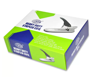 FIS Heavy Duty Stapler Metal Body, (L)301 x (W)84 x (H)236 mm Size - FSSFE01L