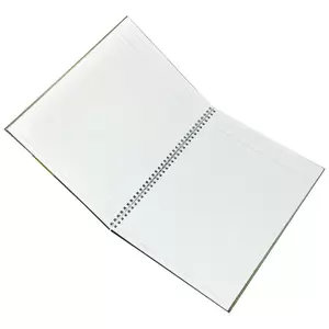 FIS Spiral Hard Cover University Books, 40 Sheets, 1 Subject, A4 Size - FSUB1SA41418
