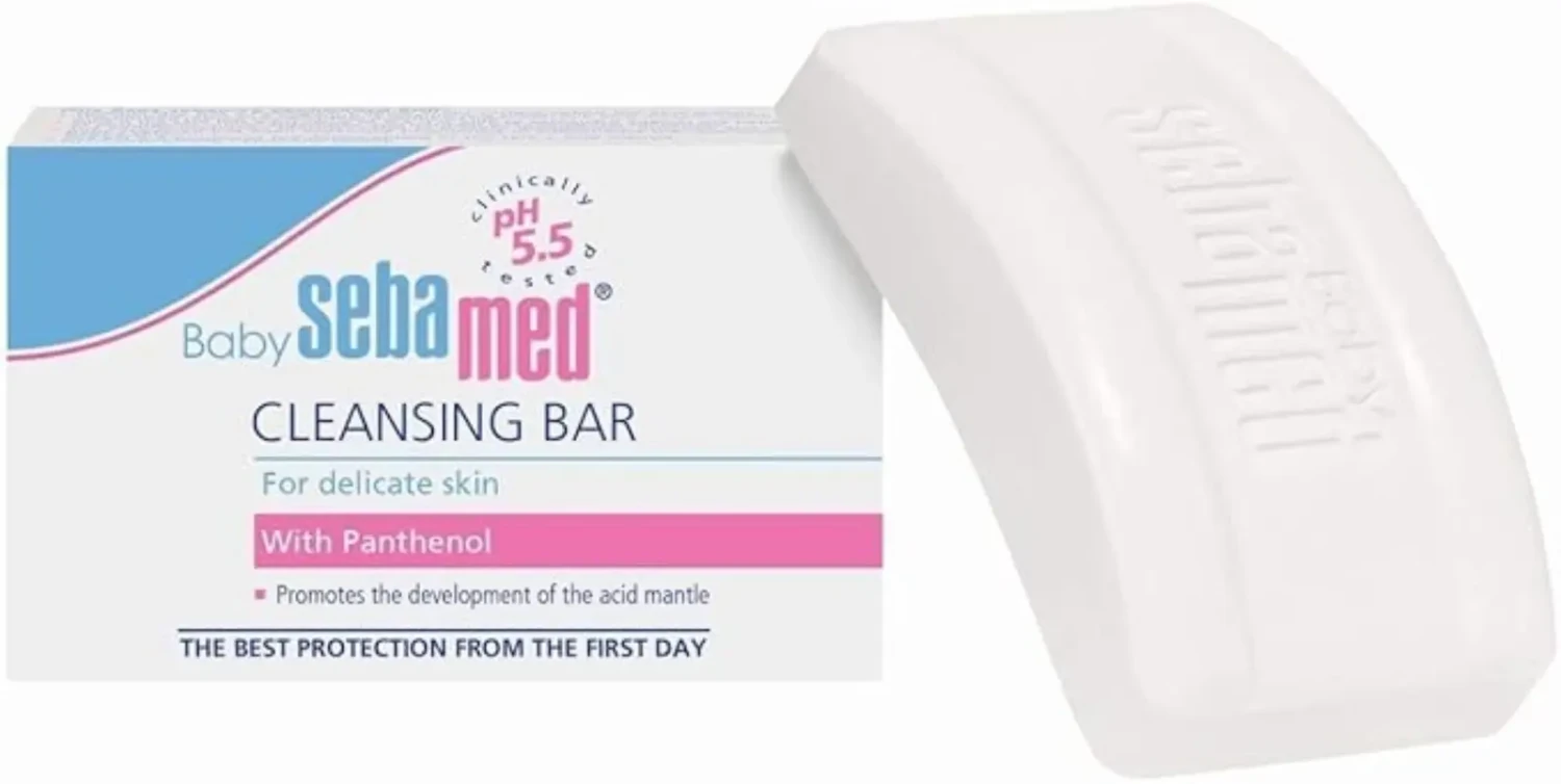 Sebamed Baby Cleansing Bar 150Gm X 2, Value Pack