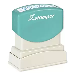 Artline X-Stamper "FRAGILE" for Office Business Supplies, Ink Blue - ARXTCXB1010