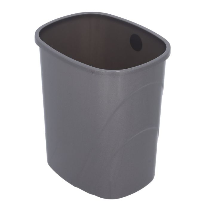Plastic Dust Bin | Wet/Dry Garbage Bin With Lid | 25L