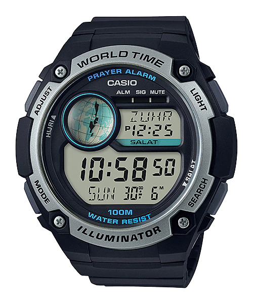 Casio CPA-100-1A PRAYER COMPASS Watch