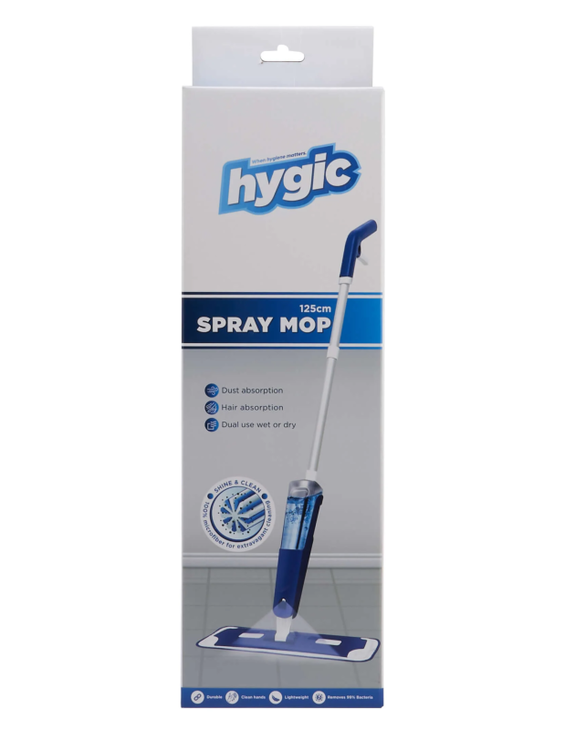 Hygic Spray Mop Set