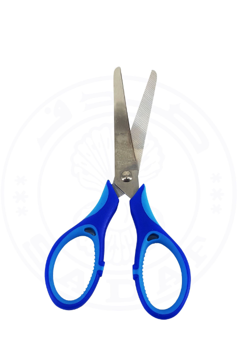 SADAF SCHOOL SCISSORS 24PCS/DISPLAY BOX NO.SJ-1309 PD-107