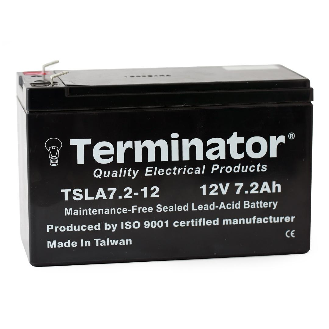 SLA Battery 12V-7.2 Ah (Taiwan)