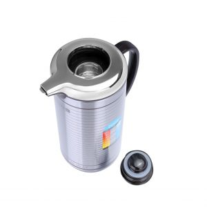 Royalford 19L Vacuum Flask - Stainless Steel - Silver - 19 Ltr