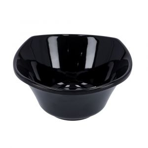 Royalford 45 Inch Melamine Ware Square Bowl - Melamine - Black